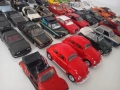 VW Jetta, Golf, Polo, New Beetle, Corrado, Caravelle 1:43, снимка 13