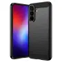 За Samsung Galaxy A27 5G TPU Калъф Carbon Fiber Brushed със Скрийн Протектор – 3 цвята, снимка 1