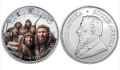 Сребърна монета САМО 100 броя тираж , снимка 3