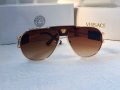 Versace VE2252 мъжки слънчеви очила авиатор унисекс дамски, снимка 10