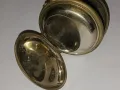 Корпус с капаци за стар джобен часовник, снимка 7