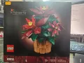 Конструктор LEGO® Icons - Poinsettia 10370, снимка 1