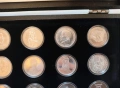 Немски възпоменателни монети сребро колекция, снимка 5
