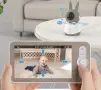Бебефон ieGeek Baby 1T, 2K Smart Video Monitor, 5” HD дисплей, Night Vision, Two-Way Audio, снимка 5