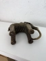 Стара индийска фигура на погонщик със слон. №7583, снимка 9