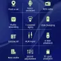 Нов Мултифункционален Bluetooth плейър за автомобил с функция за локализиране на превозното средство, снимка 3