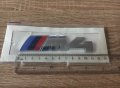 сребристо лого емблема БМВ М4 BMW M4, снимка 2