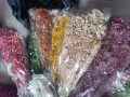 Сухи ситни цветя Гипсофила Гипсофил цветчета цветенца клонки сноп букет аранжиране бутониери сапун, снимка 1
