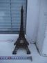 Айфелова кула метална с подсветка работеща, снимка 1