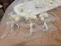 СВАТБЕНИ БУТОНИЕРИ, ГРИВНИ , ПРЪСТЕНИ И КЪСМЕТЧЕТА ЗА ХВЪРЛЯНЕ 💍👰‍♀️🤵, снимка 1