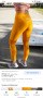 Жълт клин Johaug S, снимка 1 - Спортни екипи - 36259081