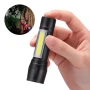 НОВ LED ФЕНЕР ДЖОБНО ФЕНЕРЧЕ ФЕНЕРИ FLASHLIGHT FENERCHE КОМПАС ОТ НЕРЪЖДАЕМА СТОМАНА.COMPASS КОМПАСИ, снимка 12