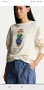 POLO Ralph Lauren Bear Womens Size S НОВО! ОРИГИНАЛ! Дамски Суичър!, снимка 1