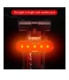LED задна светлина за велосипед, USB акумулаторна, водоустойчива, бърз монтаж, снимка 4