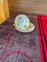 Малка порцеланова винтидж чаша и подложна чиния, снимка 3