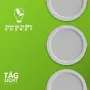 LED вграден панел за таван Ø145 мм, pack 6, 12W, IP54, CCT, снимка 6
