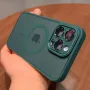 Матов MAGSAFE Кейс за Apple iPhone 16 Pro Max със защита на камерите, снимка 8