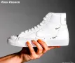 маратонки /кецове Nike Blazer Mid 77 White номер 41 ,5-42, снимка 3