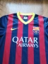 Nike Barcelona - страхотна футболна тениска КАТО НОВА S, снимка 3