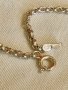 Оригинален Супер Рядък Сребърен CZ Марков Синджир GUCCI плетка , снимка 4