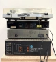 🔊Ретро аудио система Technics - Усилвател, дек, CD и грамофон🔉, снимка 5