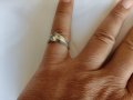 Сребърен пръстен , снимка 3