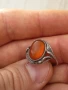Стар сребърен пръстен , снимка 5