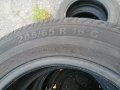 Единична бусова гума 205 65 16 C Ц Семперит Semperit 1 брой единична 1 broi guma Нов внос Не е нова , снимка 5