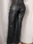 М Черен кожен панталон / чарлстон/, снимка 5