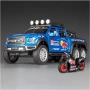Метален пикап Ford Raptor 6x6 с мотор, снимка 1