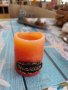 декоративна ароматна свещ от Португалия с аромат на портокал и кафе, снимка 3