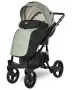 Lorelli - 3in1 Rimini Premium, зелена бебешка количка, снимка 2