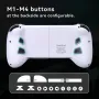 ShanWan Q13 Mobile Game Controller за iphone с поддръжка на PHONE CASE, Bluetooth безжичен геймпад, снимка 6