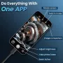 Нова HD ендоскоп камера 1080P за инспекция iOS Android Бороскоп уред, снимка 5