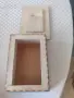 Дървена пирографирана кутия, снимка 4