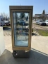 Минусова хладилна витрина с 2 стъклени страни, снимка 1
