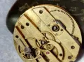 МЕХАНИЗЪМ от РЯДЪК СТАР КОЛЕКЦИОНЕРСКИ ШВЕЙЦАРСКИ ДЖОБЕН ЧАСОВНИК с РИМСКИ ЦИФЕРБЛАТ 49708, снимка 7