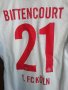 FC Koln Leonardo Bittencourt мачова оригинална тениска фланелка Кьолн , снимка 3