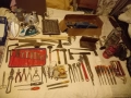 Ножове стари инструменти и вещи, снимка 1