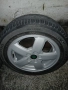 Лети джанти с гуми 15цола 5×100 57.1 шкода оем нови, снимка 7