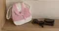 Дамски модерни плетени чанти с дълги дръжки, различни модели, снимка 2