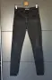 Дамски дънки Levi's mile high super skinny размер 30 в черно , снимка 1