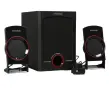 Microlab M-111 активен субуфер / бас каса без колонки, снимка 1