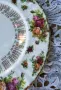 Порцеланова чиния Royal Albert Old country roses , снимка 3