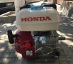 Двигател за мотофреза Хонда 7.5 к.с. OHV четиритактов HONDA с ШАЙБА, снимка 1