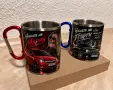 Персонализиран подарък - метална термочаша с дизайн по твоя идея / автомобили, снимка 1