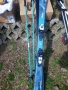 Два броя ски: "Росиньол" (146 см.) и "Саломон" (140 см.) каска "Рокси" , снимка 1