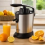 Електрическа сокоизстисквачка за цитрусови плодове Royalty Line RL-CPE85, снимка 6