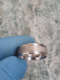 Сребърен пръстен Халка, снимка 1 - Пръстени - 44935038