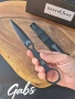 Нож Benchmade Socp Dagger с фиксирано острие и кания 176BK, снимка 7